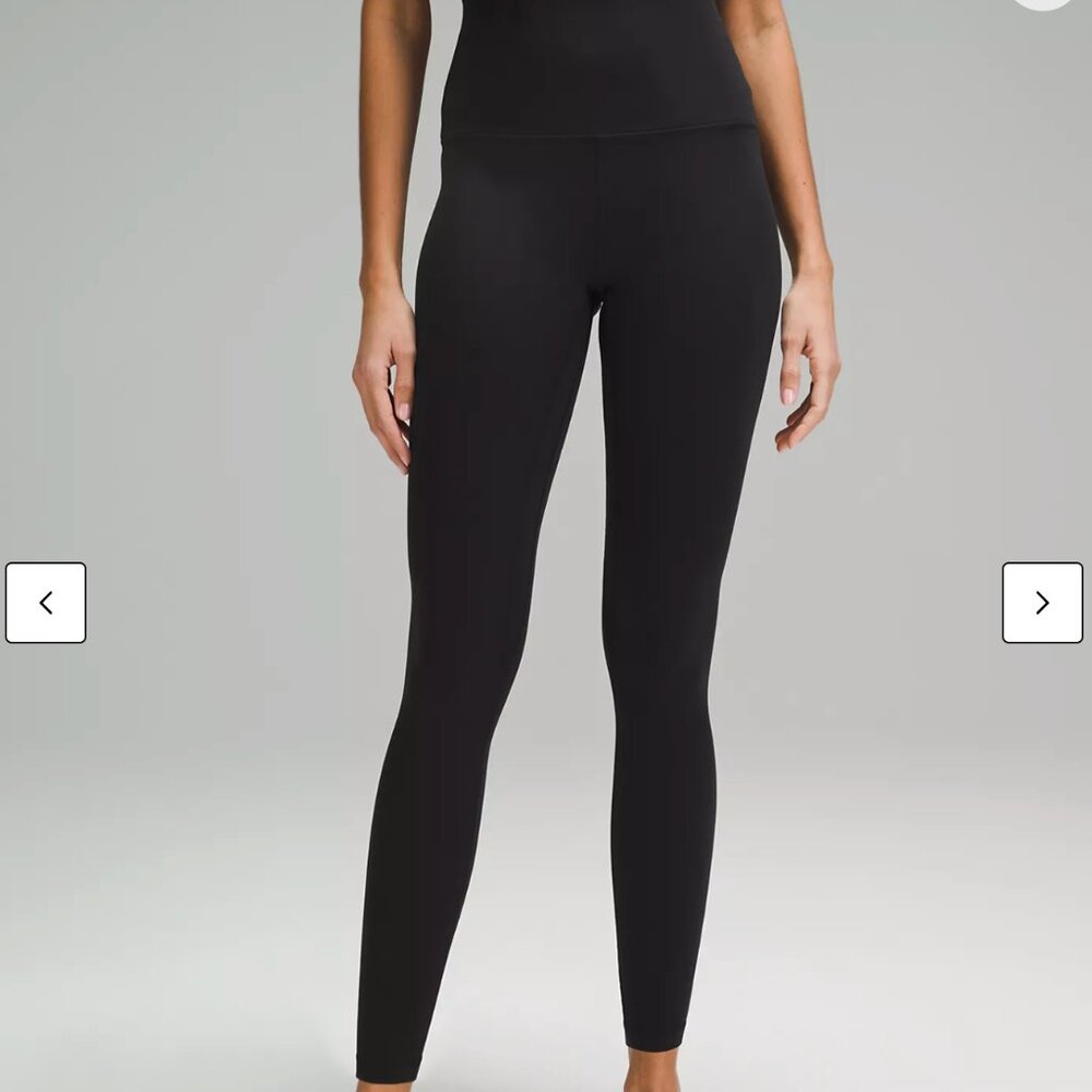 Lululemon Align High-Rise Leggings | Burgundy Wine | Buttery Soft Nulu